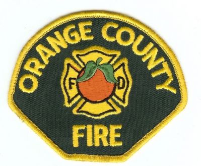 Orange County Fire
Thanks to PaulsFirePatches.com for this scan.
Keywords: california