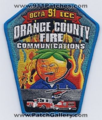 Orange County Fire Authority Department Communications (California)
Thanks to Paul Howard for this scan. 
Keywords: ocfa dept. 91 ecc