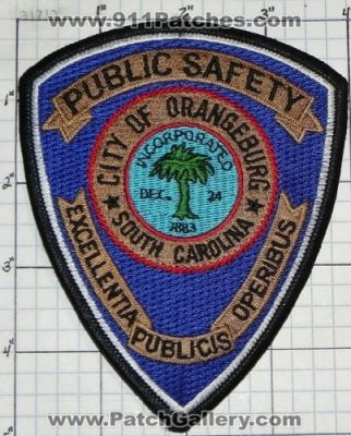 Orangeburg Public Safety (South Carolina)
Thanks to swmpside for this picture.
Keywords: dps fire police sheriff city of