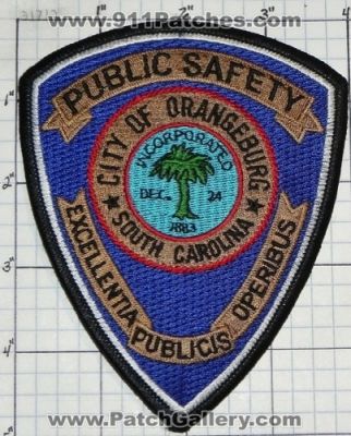 Orangeburg Public Safety (South Carolina)
Thanks to swmpside for this picture.
Keywords: dps fire police sheriff city of