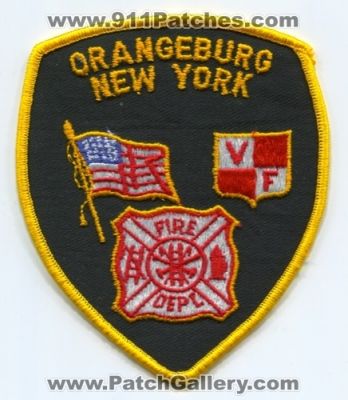 Orangeburg Fire Department (New York)
Scan By: PatchGallery.com
Keywords: dept. vf volunteer firefighter