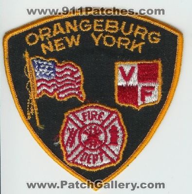 Orangeburg Fire Department (New York)
Thanks to Mark C Barilovich for this scan.
Keywords: dept.