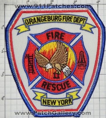 Orangeburg Fire Rescue Department (New York)
Thanks to swmpside for this picture.
Keywords: dept.