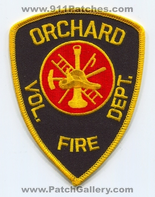 Orchard Volunteer Fire Department Patch (Texas)
Scan By: PatchGallery.com
Keywords: vol. dept.