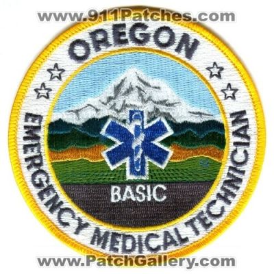Oregon - EMT Patch