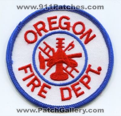 Oregon Fire Department (Ohio)
Scan By: PatchGallery.com
Keywords: dept.