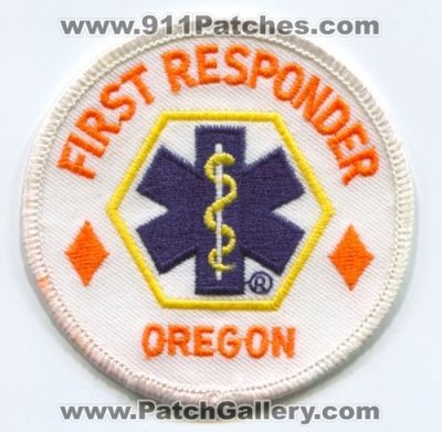 Oregon State First Responder (Oregon)
Scan By: PatchGallery.com
Keywords: ems certified