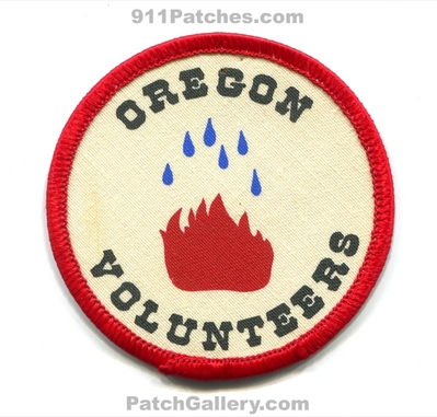 Oregon Volunteers Fire Department Patch (Oregon)
Scan By: PatchGallery.com
Keywords: vol. dept.