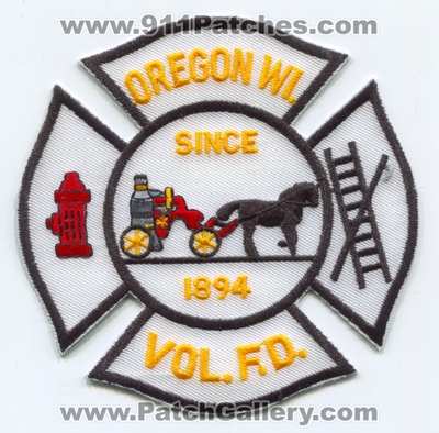 Oregon Volunteer Fire Department Patch (Wisconsin)
Scan By: PatchGallery.com
Keywords: vol. dept. f.d. wi.