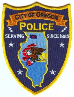 Oregon Police (Illinois)
Scan By: PatchGallery.com
Keywords: city of