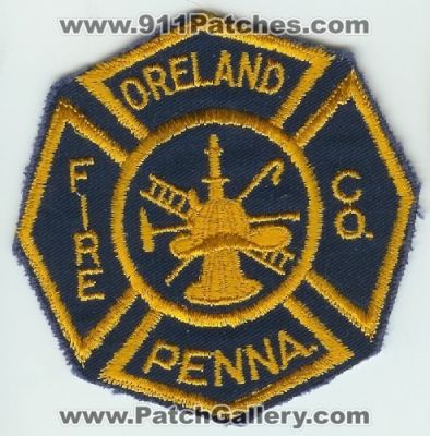 Oreland Fire Company (Pennsylvania)
Thanks to Mark C Barilovich for this scan.
Keywords: co. penna.