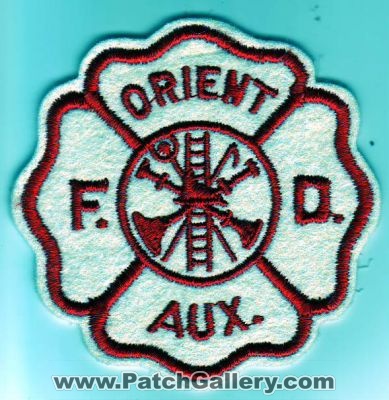 Orient Aux F.D. (UNKNOWN STATE)
Thanks to Dave Slade for this scan.
Keywords: auxiliary fire department fd