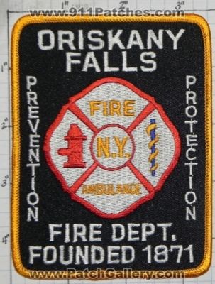 Oriskany Falls Fire Department (New York)
Thanks to swmpside for this picture.
Keywords: dept. ambulance n.y.
