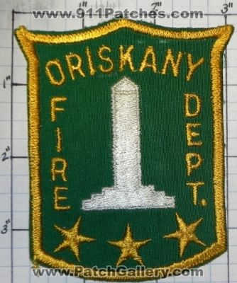 Oriskany Fire Department (New York)
Thanks to swmpside for this picture.
Keywords: dept.