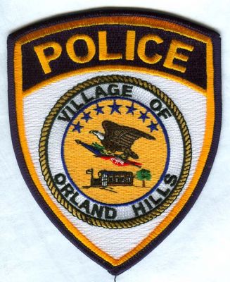 Orland Hills Police (Illinois)
Scan By: PatchGallery.com
Keywords: village of