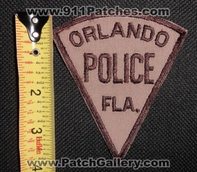 Orlando Police Department (Florida)
Thanks to Matthew Marano for this picture.
Keywords: dept. fla.