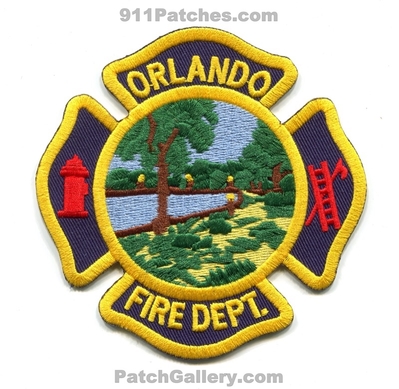 Orlando Fire Department Patch (Florida)
Scan By: PatchGallery.com
Keywords: dept.