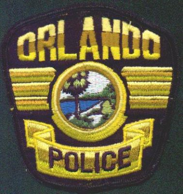 Orlando Police
Thanks to EmblemAndPatchSales.com for this scan.
Keywords: florida