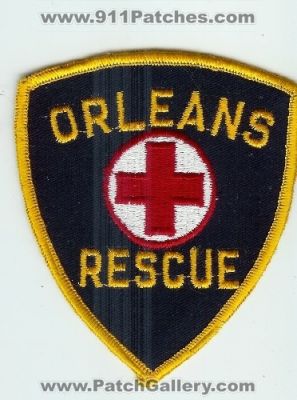 Orleans Rescue (Massachusetts)
Thanks to Mark C Barilovich for this scan.
