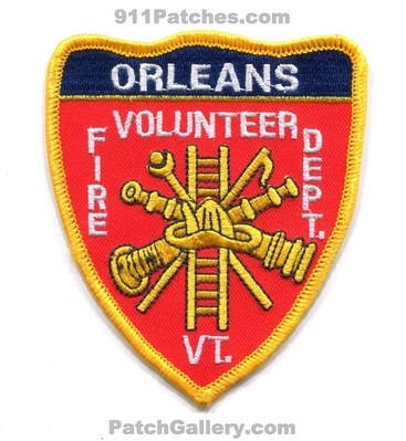 Orleans Volunteer Fire Department Patch (Vermont)
Scan By: PatchGallery.com
Keywords: vol. dept.