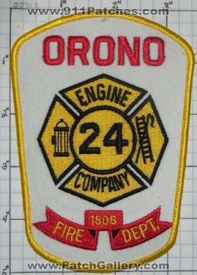Orono Fire Department Engine Company 24 (Maine)
Thanks to swmpside for this picture.
Keywords: dept.