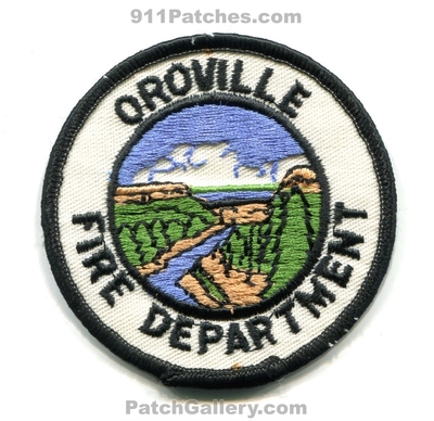 Oroville Fire Department Patch (California)
Scan By: PatchGallery.com
Keywords: dept.