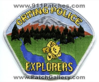 Orting Police Department Explorers (Washington)
Scan By: PatchGallery.com
Keywords: dept.