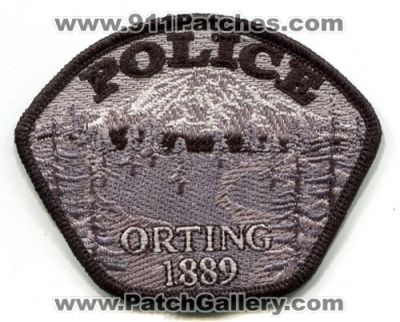 Orting Police Department (Washington)
Scan By: PatchGallery.com
Keywords: dept.