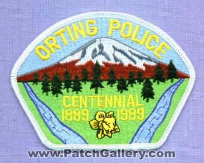 Orting Police Department (Washington)
Thanks to apdsgt for this scan.
Keywords: dept.