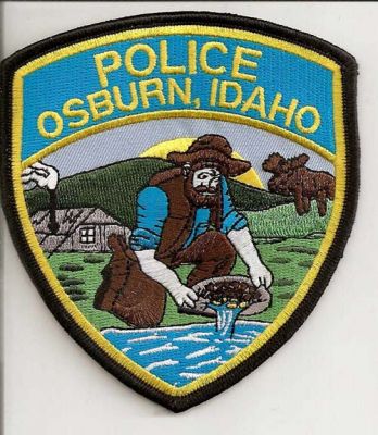 Osburn Police
Thanks to EmblemAndPatchSales.com for this scan.
Keywords: idaho