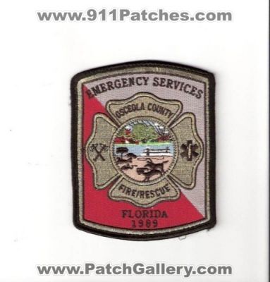 Osceola County Fire Rescue Emergency Services (Florida)
Thanks to Bob Brooks for this scan.
