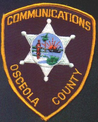 Osceola County Sheriff's Communications
Thanks to EmblemAndPatchSales.com for this scan.
Keywords: florida sheriffs
