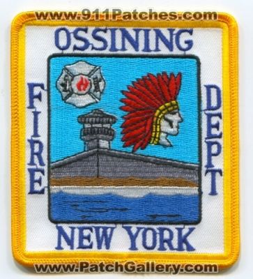 Ossining Prison Fire Department (New York)
Scan By: PatchGallery.com
Keywords: dept.
