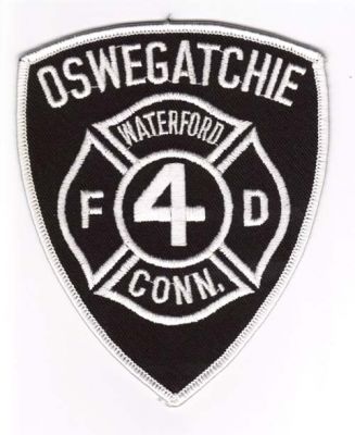 Oswegatchie Waterford FD
Thanks to Michael J Barnes for this scan.
Keywords: connecticut fire department 4