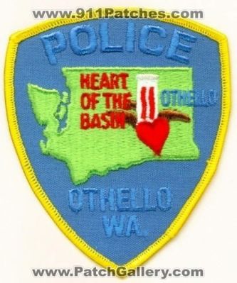 Othello Police Department (Washington)
Thanks to apdsgt for this scan.
Keywords: wa.