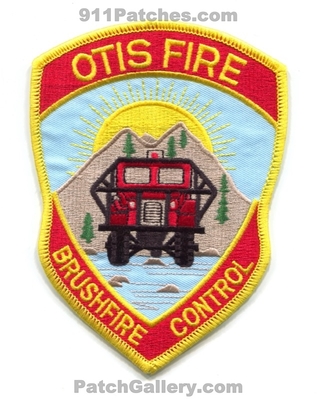 Otis Air National Guard Base ANGB Brushfire Control USAF Military Patch (Massachusetts)
Scan By: PatchGallery.com
Keywords: forest fire wildfire wildland
