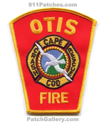 Otis Air National Guard Base ANGB Fire Department Crash Rescue Cape Cod USAF Military Patch (Massachusetts)
Scan By: PatchGallery.com
Keywords: dept. cfr arff aircraft airport firefighter firefighting