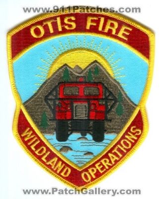 Otis Air National Guard Base Fire Department Wildland Operations (Massachusetts)
Scan By: PatchGallery.com
Keywords: angb usaf dept.