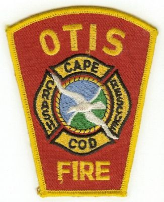 Otis ANGB Fire Crash Rescue
Thanks to PaulsFirePatches.com for this scan.
Keywords: massachusetts air national guard base cape cod cfr arff aircraft