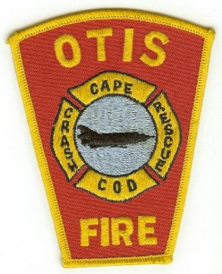 Otis ANGB Fire Crash Rescue
Thanks to PaulsFirePatches.com for this scan.
Keywords: massachusetts air national guard base cape cod cfr arff aircraft