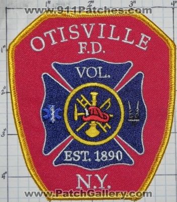 Ottisville Volunteer Fire Department (New York)
Thanks to swmpside for this picture.
Keywords: vol. f.d. dept. n.y.