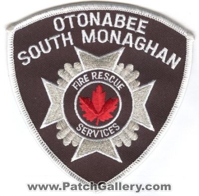 Otonabee South Monaghan Fire Rescue Services (Canada ON)
Thanks to zwpatch.ca for this scan.
