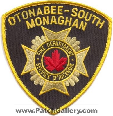 Otonabee South Monaghan Fire Department (Canada ON)
Thanks to zwpatch.ca for this scan.
