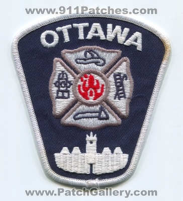 Ottawa Fire Department Patch (Canada ON)
Scan By: PatchGallery.com
Keywords: dept.