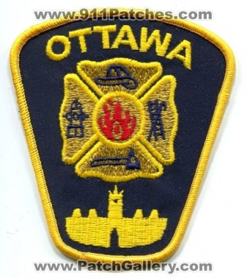 Ottawa Fire Department (Canada ON)
Scan By: PatchGallery.com
Keywords: dept.