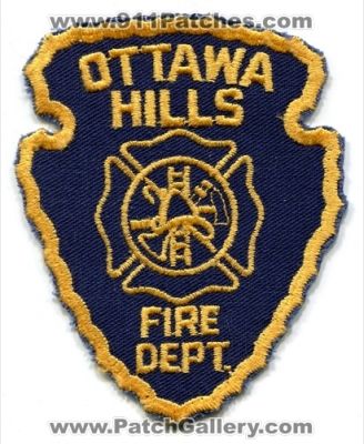 Ottawa Hills Fire Department (Ohio)
Scan By: PatchGallery.com
Keywords: dept.