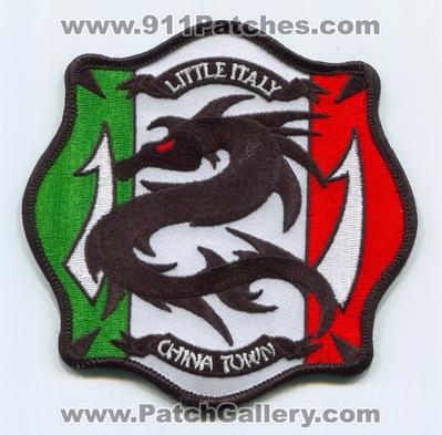 Ottawa Fire Department Station 11 Patch (Canada ON)
Scan By: PatchGallery.com
Keywords: dept. company co. little italy china town