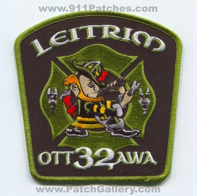 Ottawa Fire Department Station 32 Patch (Canada ON)
Scan By: PatchGallery.com
Keywords: dept. company co. leitrim ott32awa