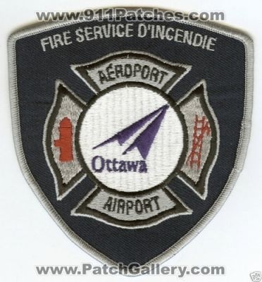 Ottawa Airport Fire Department (Canada ON)
Thanks to Paul Howard for this scan.
Keywords: dept.