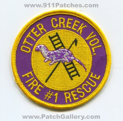 Otter Creek Volunteer Fire Rescue Department Number 1 Patch (Indiana)
Scan By: PatchGallery.com
Keywords: vol. dept. no. #1
